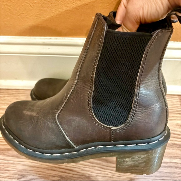 Women’s Dr. Martens Cadence Brown Leather Chelsea Boot - Picture 4 of 16